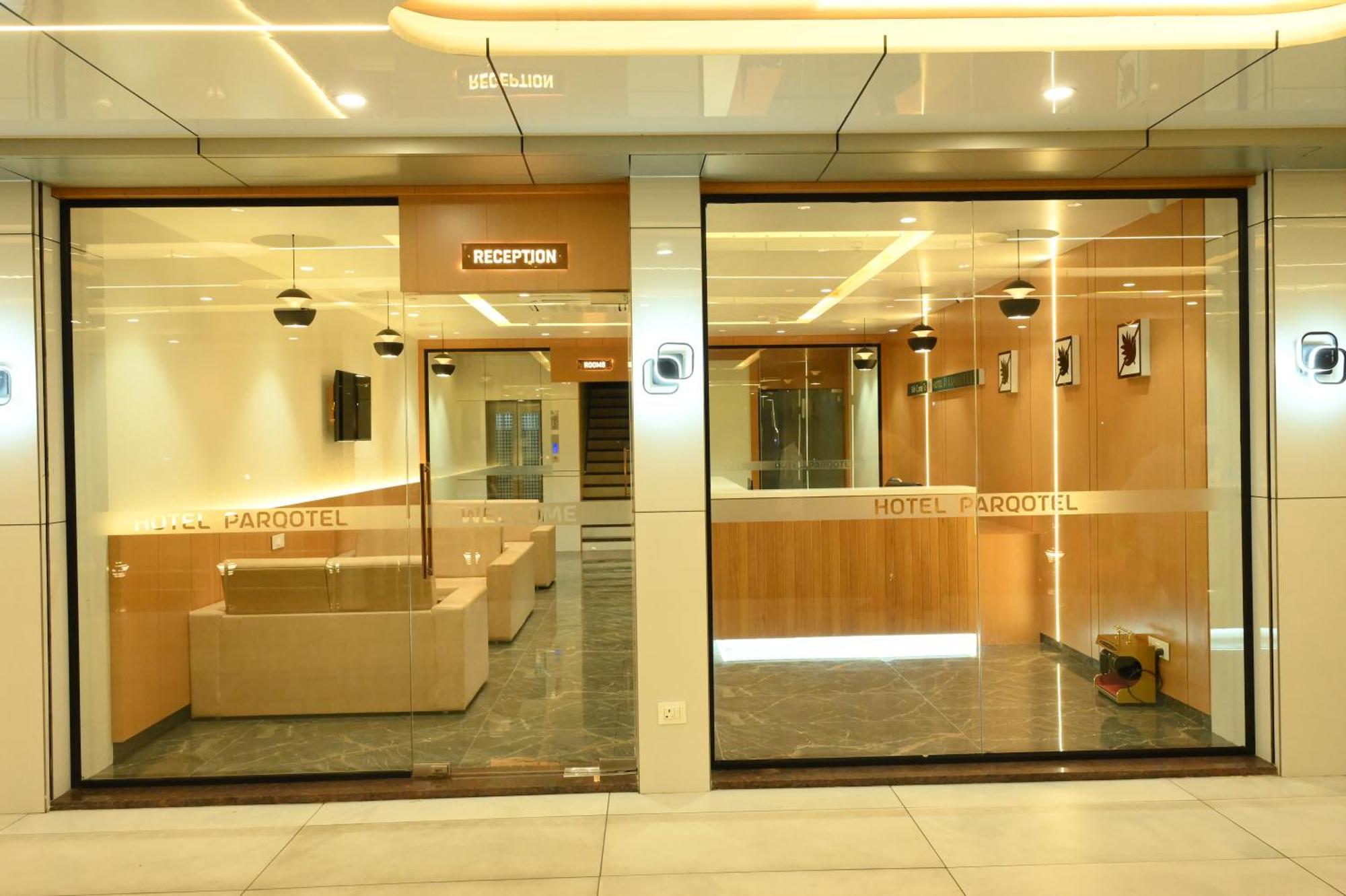 Hotel Parqotel Arnāla 외부 사진