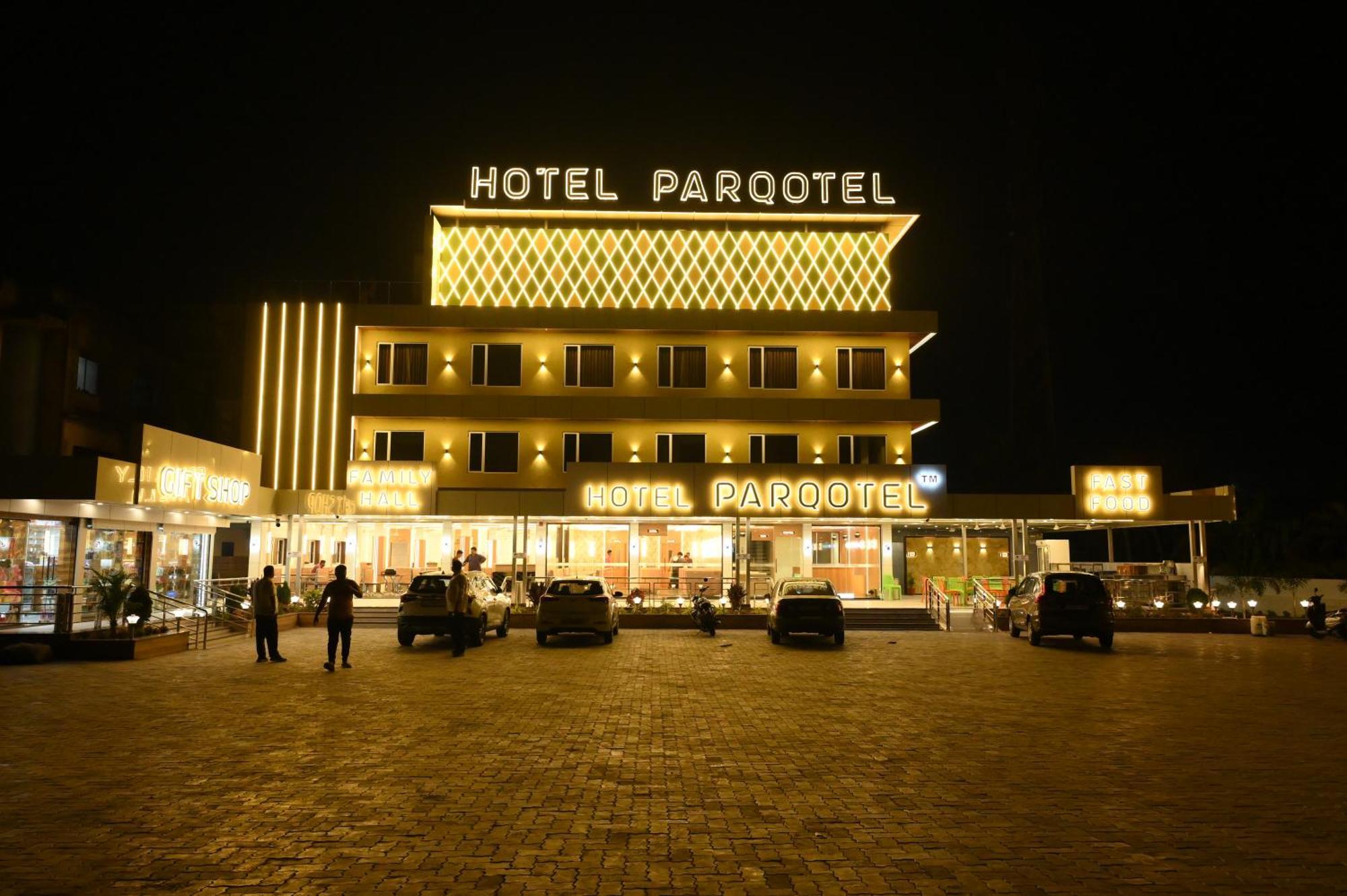 Hotel Parqotel Arnāla 외부 사진